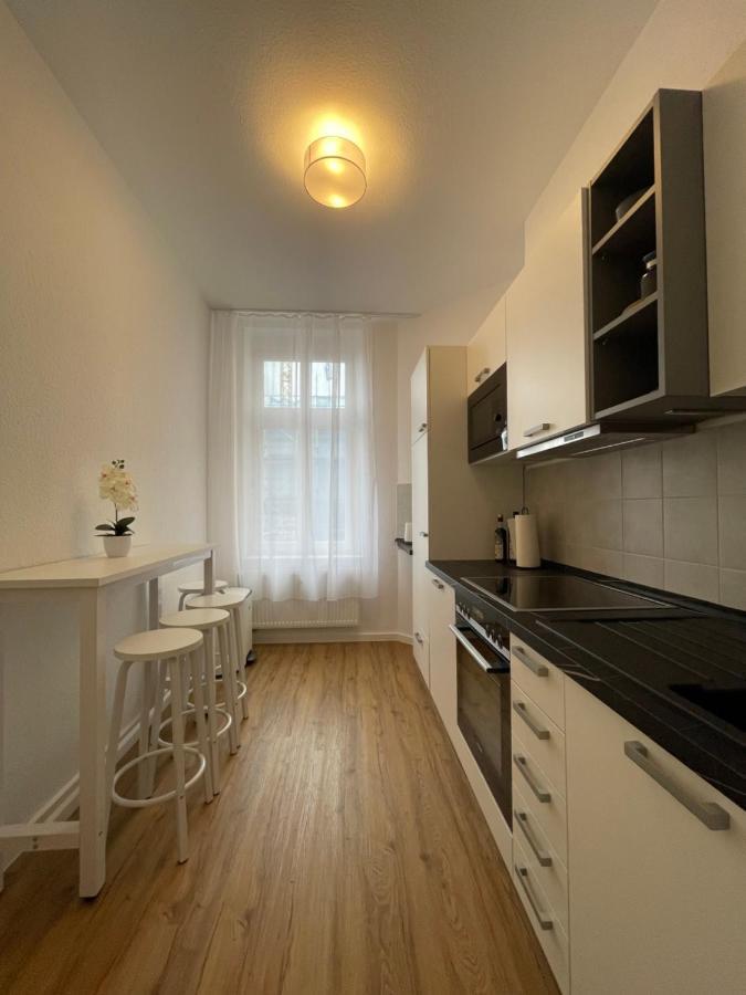 Lucky Stays Ls07 - Vollausstattung - Zentrum - Aufzug - Grosse Kueche - 2 Zimmer - Smart-Tv Magdebourg Extérieur photo