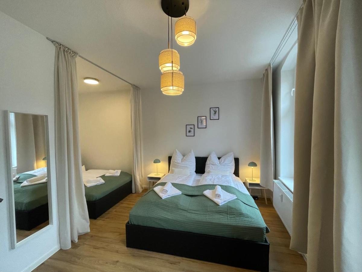 Lucky Stays Ls07 - Vollausstattung - Zentrum - Aufzug - Grosse Kueche - 2 Zimmer - Smart-Tv Magdebourg Extérieur photo