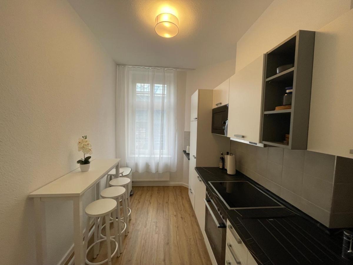Lucky Stays Ls07 - Vollausstattung - Zentrum - Aufzug - Grosse Kueche - 2 Zimmer - Smart-Tv Magdebourg Extérieur photo