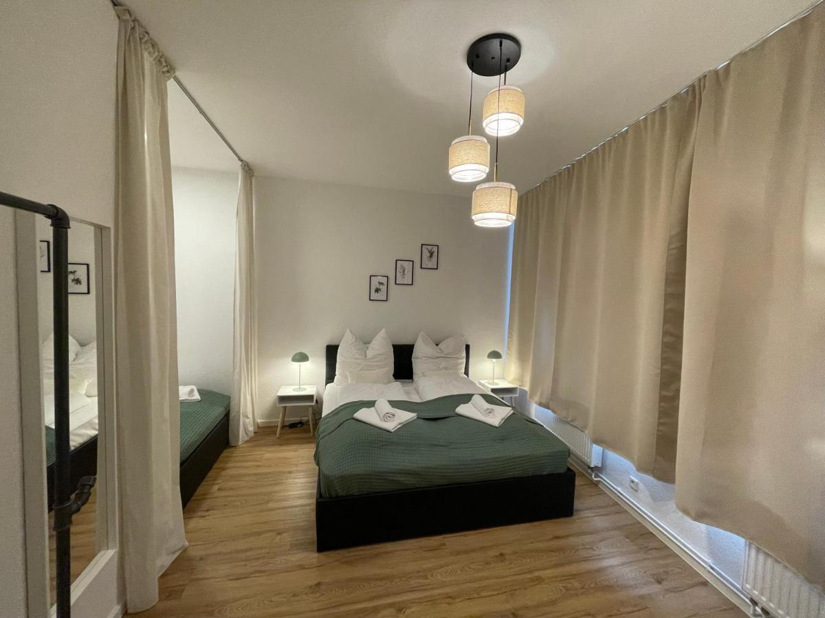 Lucky Stays Ls07 - Vollausstattung - Zentrum - Aufzug - Grosse Kueche - 2 Zimmer - Smart-Tv Magdebourg Extérieur photo
