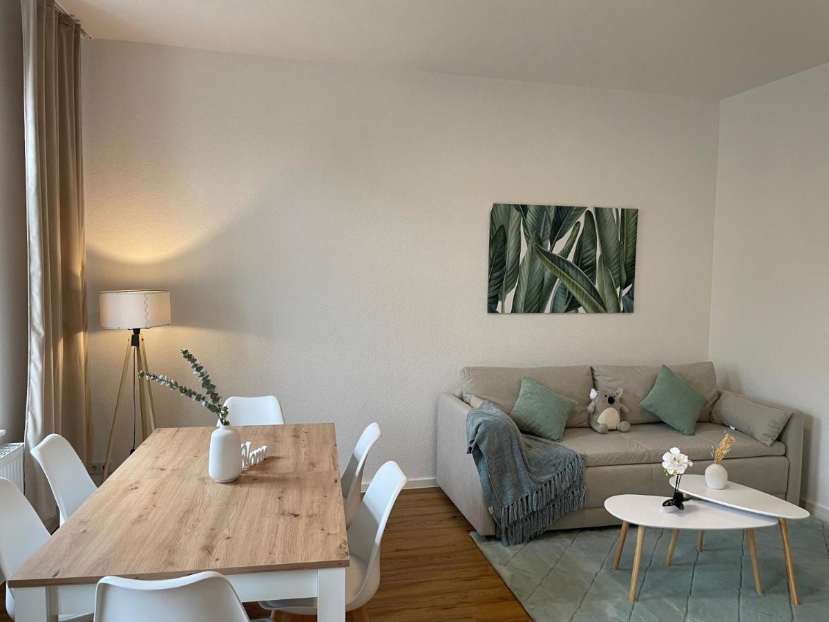 Lucky Stays Ls07 - Vollausstattung - Zentrum - Aufzug - Grosse Kueche - 2 Zimmer - Smart-Tv Magdebourg Extérieur photo
